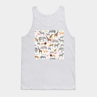 Safari Animals Tank Top